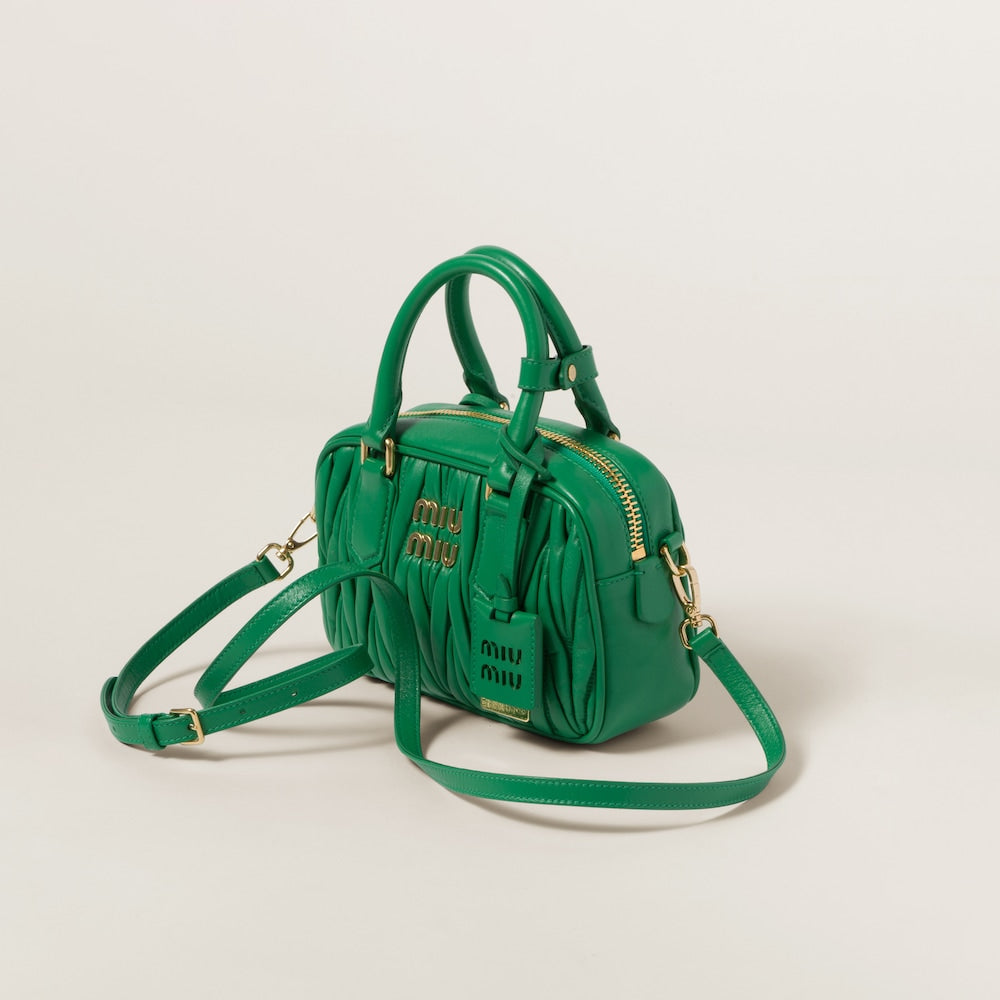 THEMALLアルカディ マテラッセレザー バッグ スモ一ル