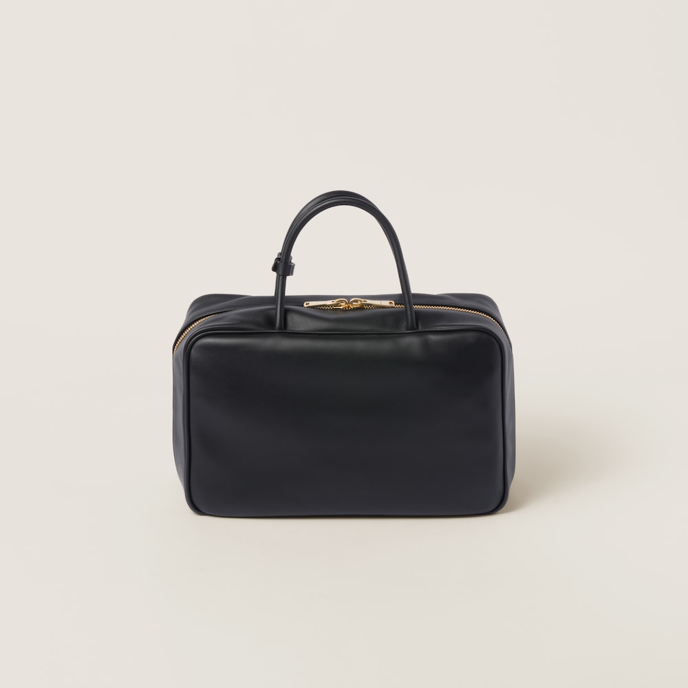 THEMALLレザー トップハンドルバッグ