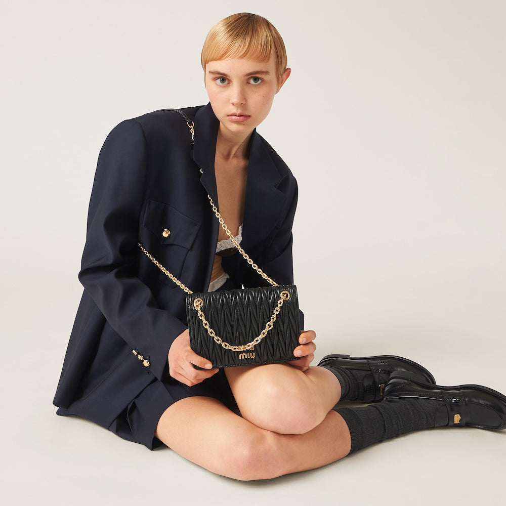 THEMALLマテラッセレザー ミニバッグ