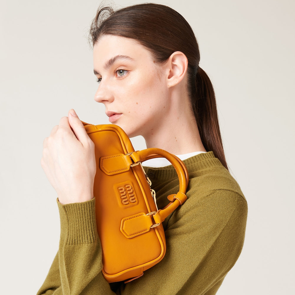 THEMALLアルカディ レザー バッグ