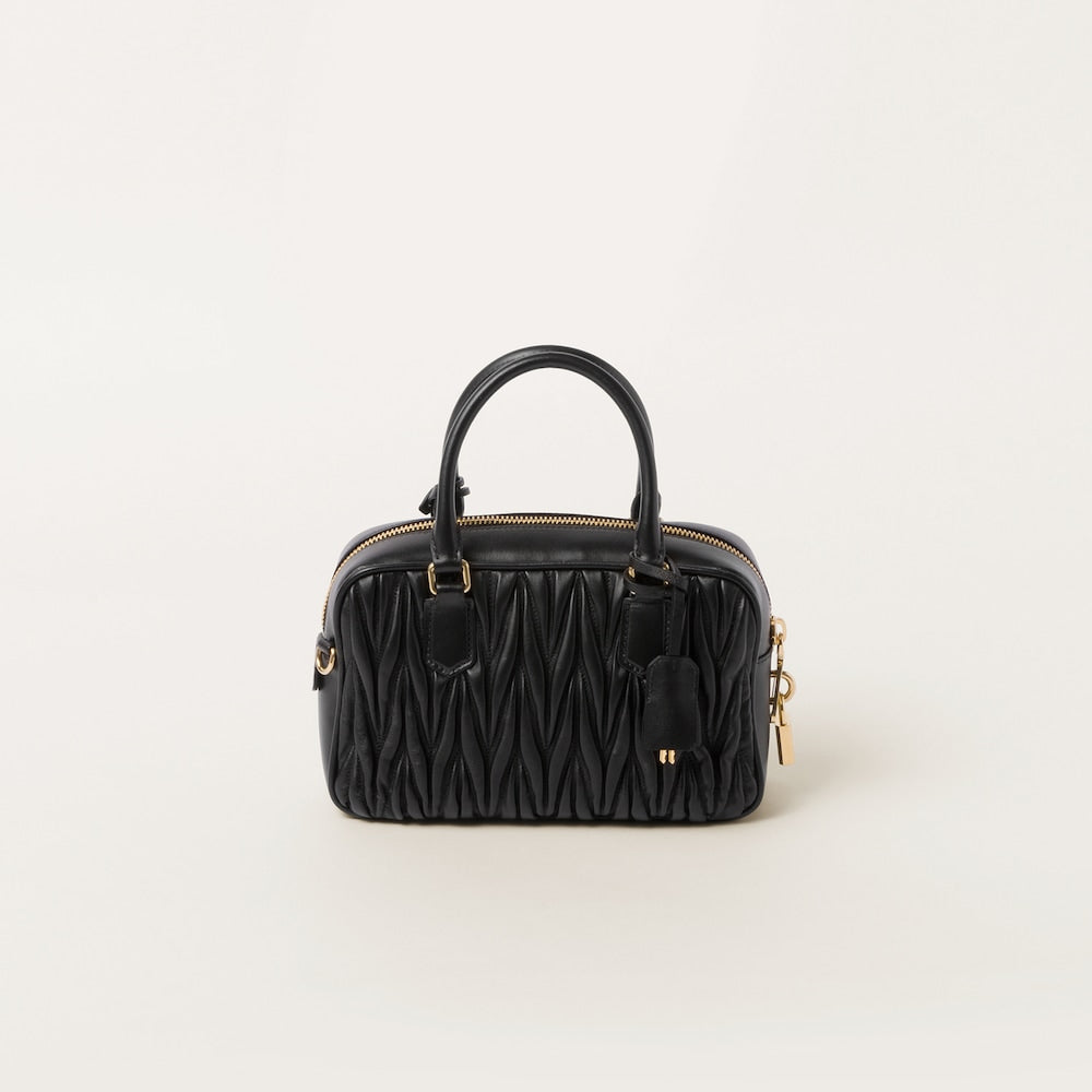 THEMALLアルカディ マテラッセレザー バッグ ミディアム