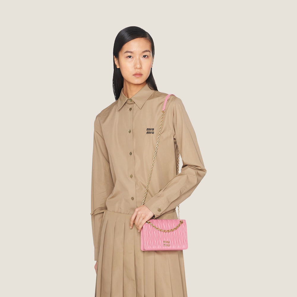 THEMALLマテラッセレザー ミニバッグ