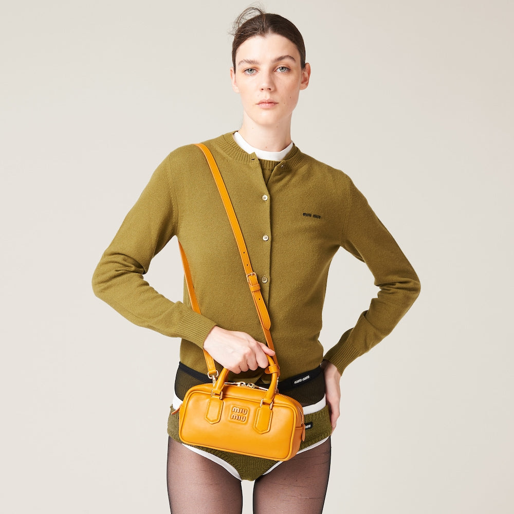 THEMALLアルカディ レザー バッグ