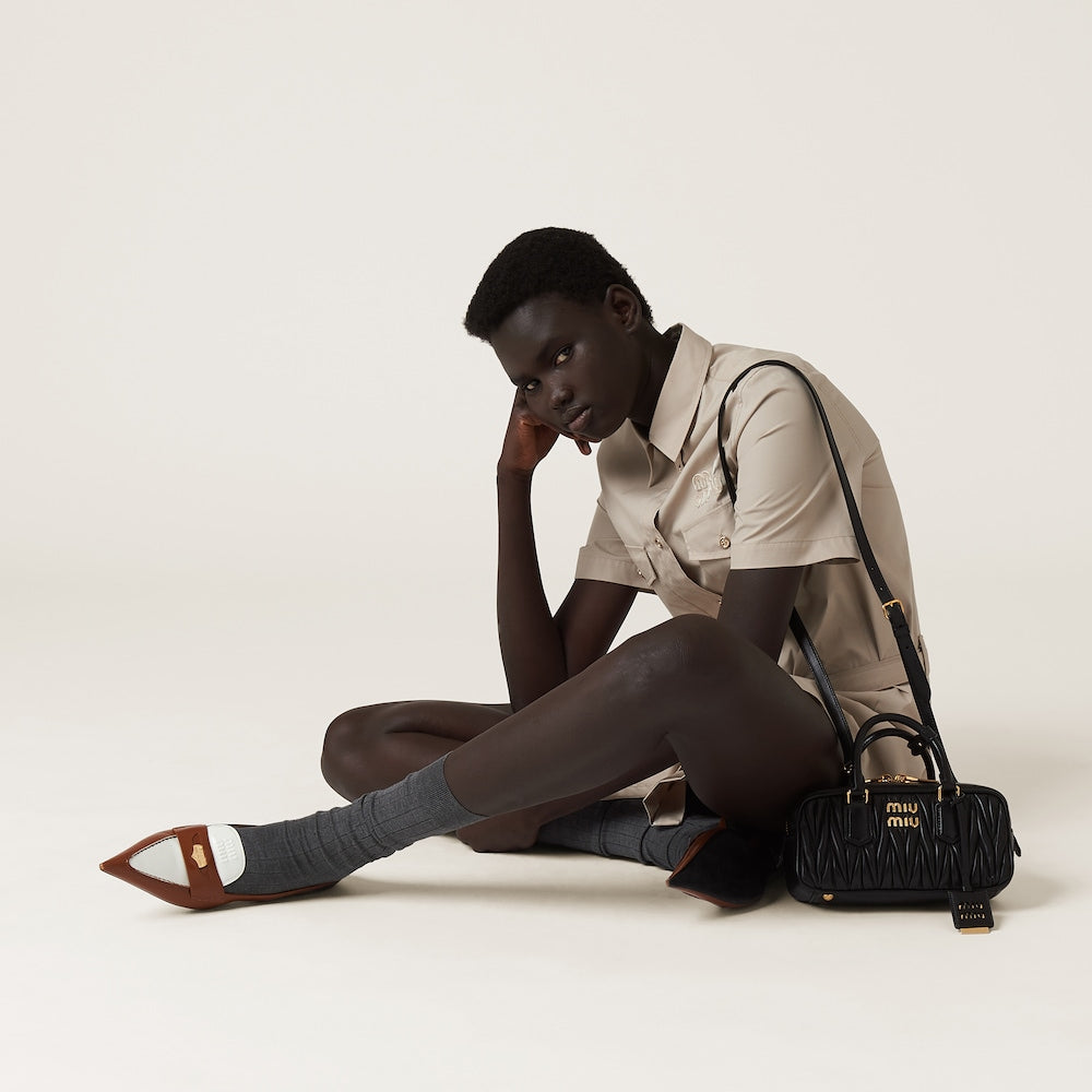 THEMALLアルカディ マテラッセレザー バッグ