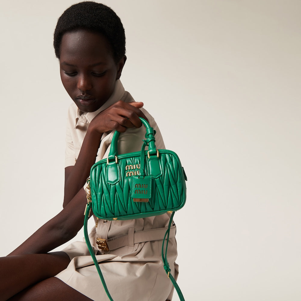 THEMALLアルカディ マテラッセレザー バッグ スモ一ル