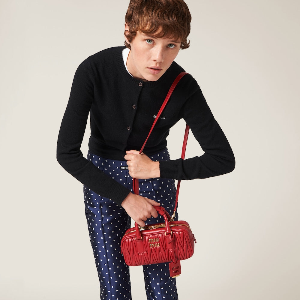 THEMALLアルカディ マテラッセレザー バッグ