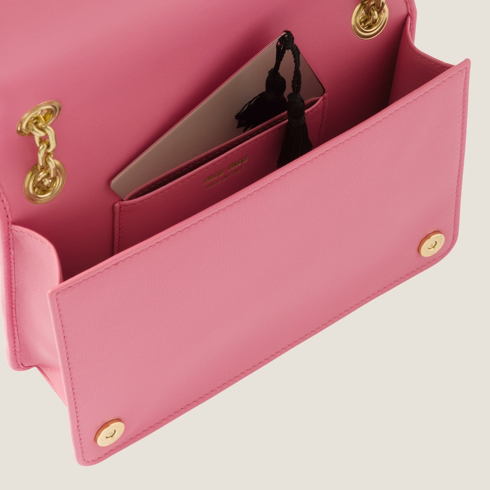 THEMALLマテラッセレザー ミニバッグ