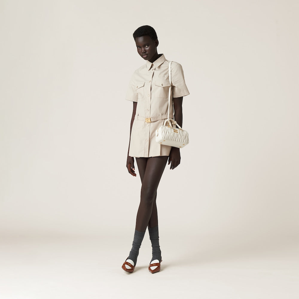 THEMALLアルカディ マテラッセレザー バッグ