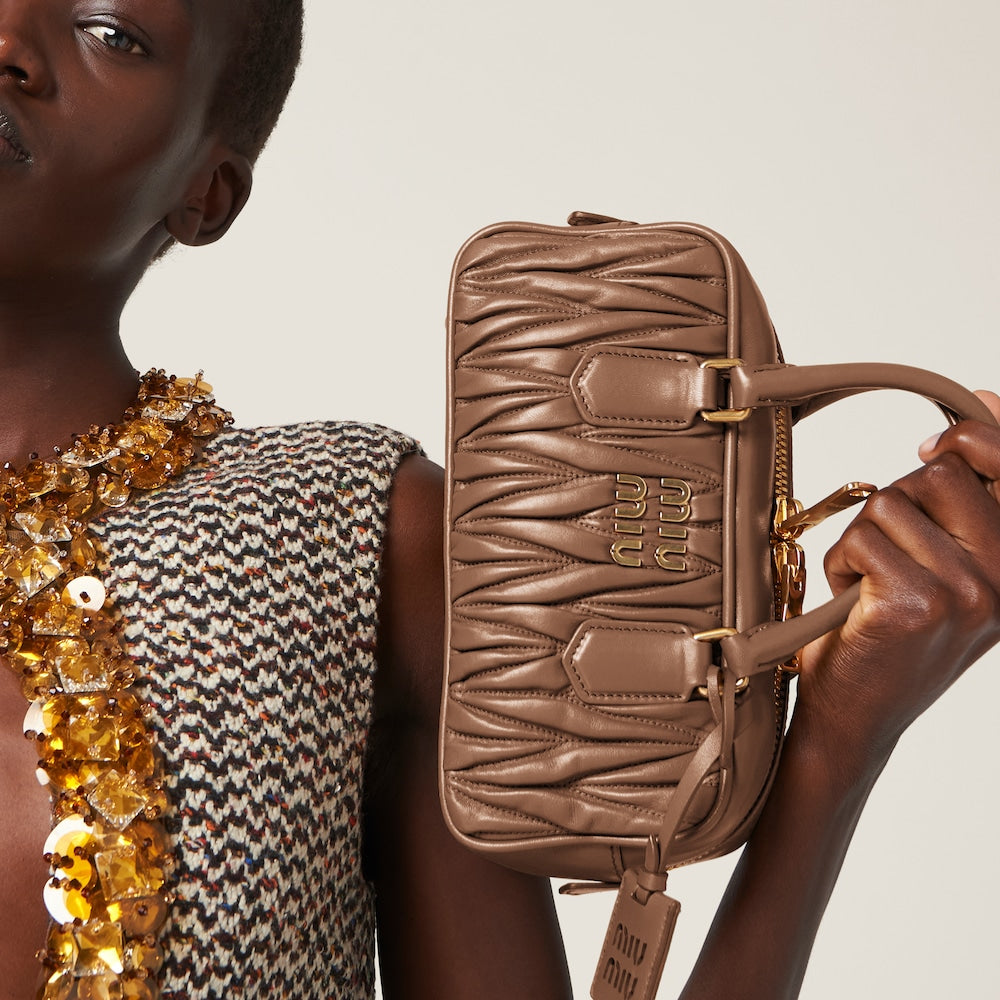 THEMALLアルカディ マテラッセレザー バッグ