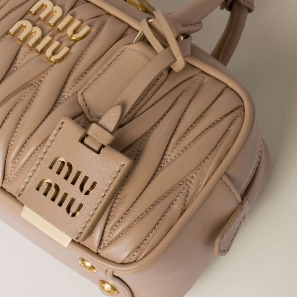 THEMALLアルカディ マテラッセレザー バッグ