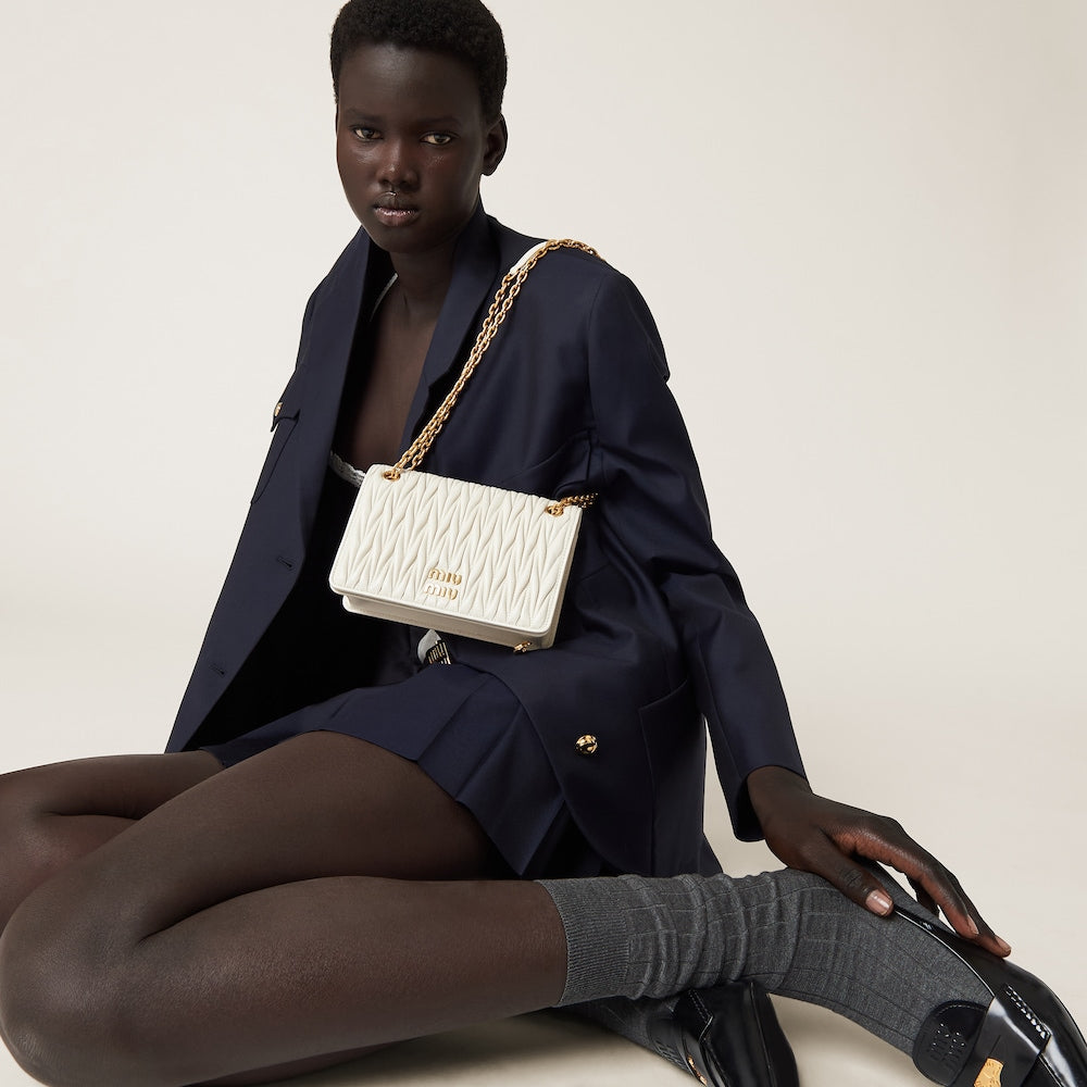 THEMALLマテラッセレザー ミニバッグ