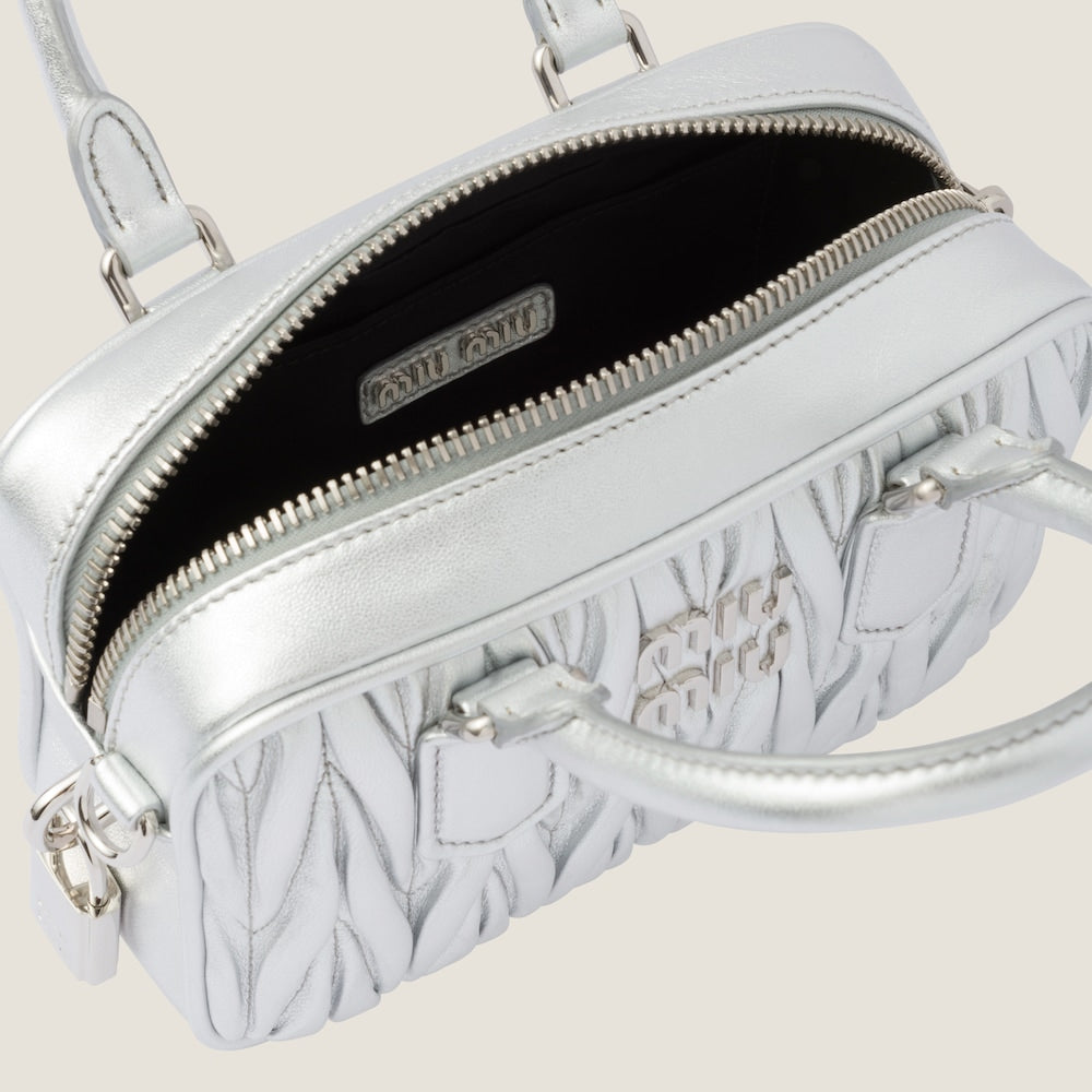 THEMALLアルカディ マテラッセレザー バッグ スモ一ル