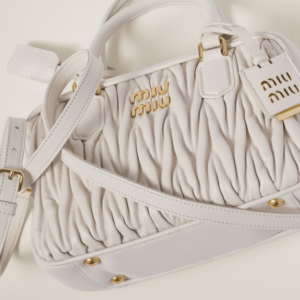 THEMALLアルカディ マテラッセレザー バッグ ミディアム