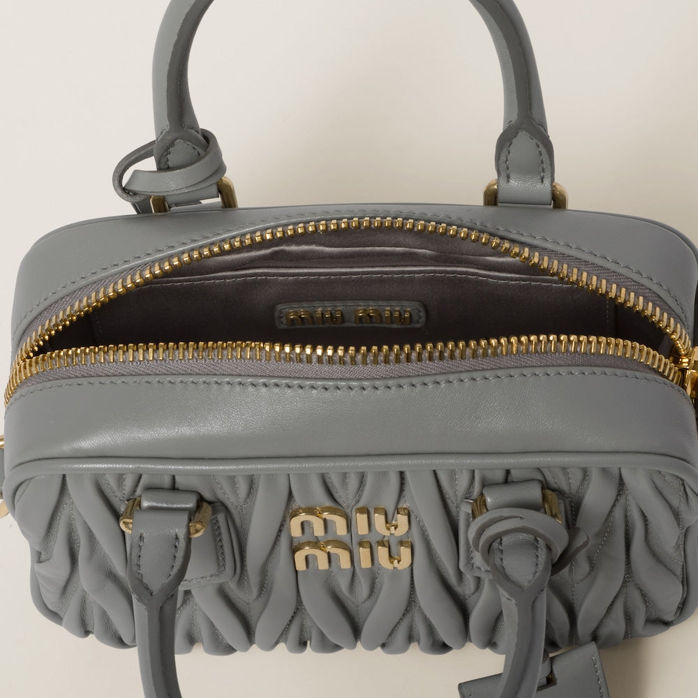 THEMALLアルカディ マテラッセレザー バッグ スモ一ル