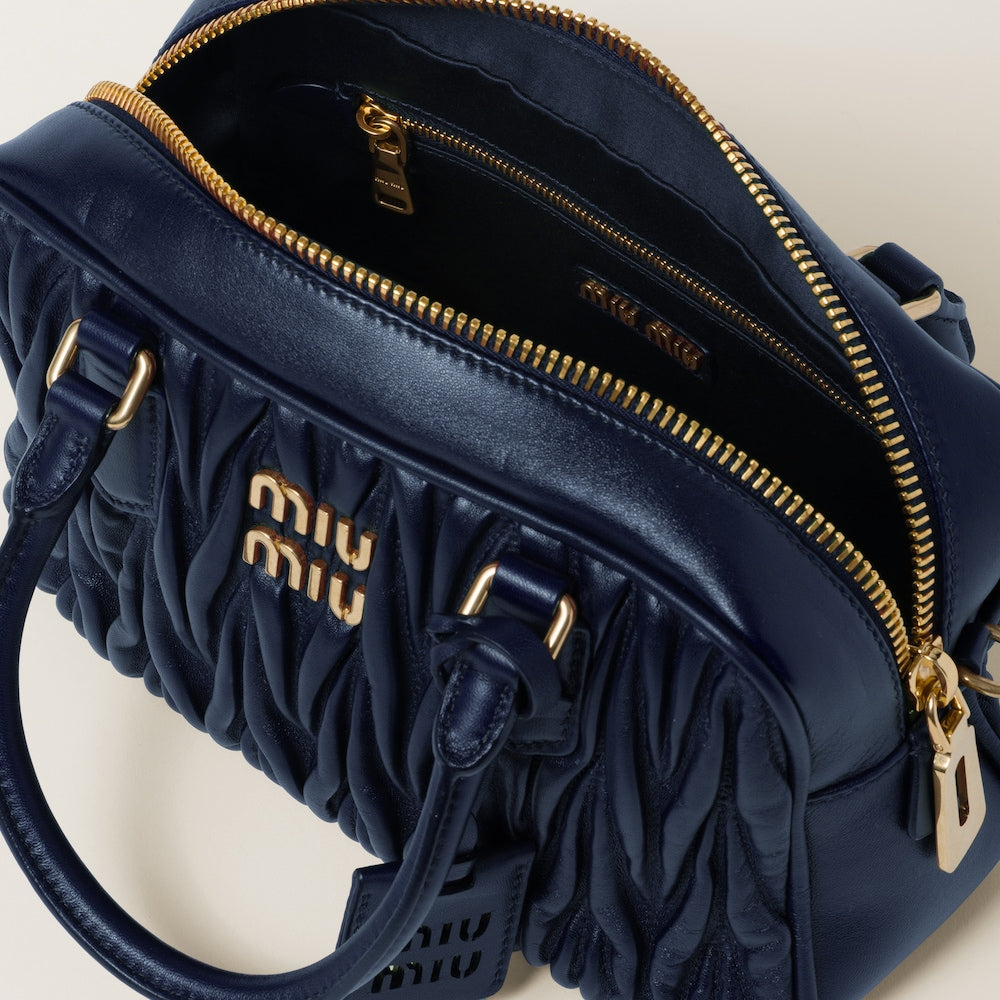 THEMALLアルカディ マテラッセレザー バッグ ミディアム