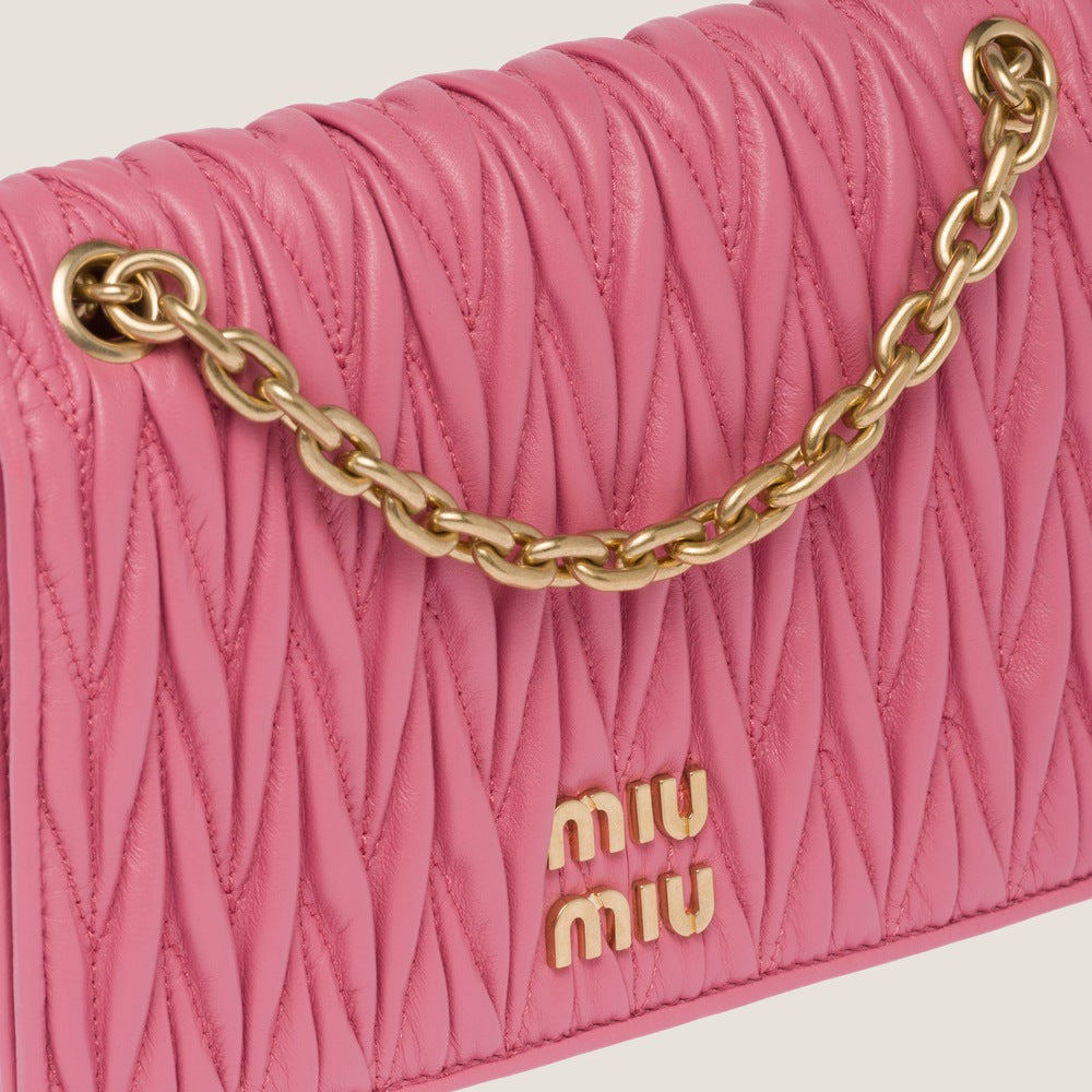 THEMALLマテラッセレザー ミニバッグ