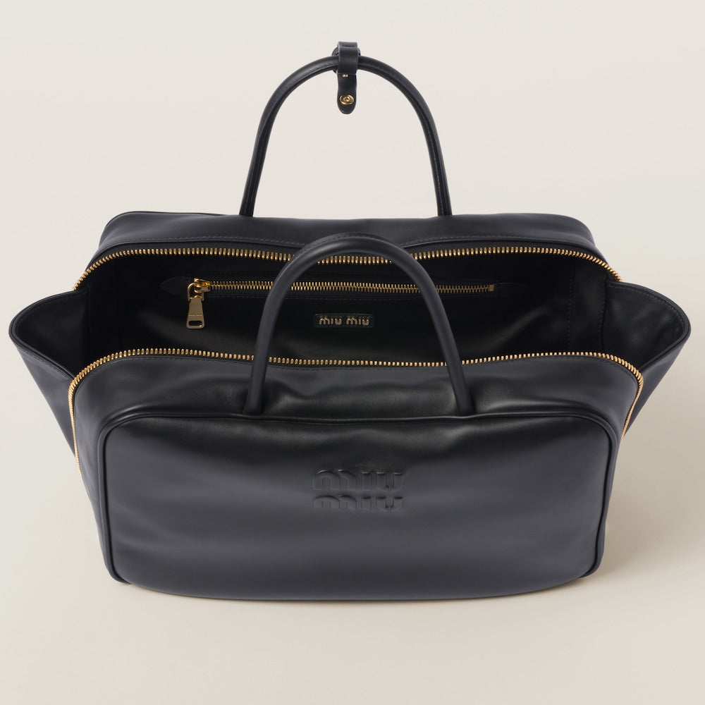 THEMALLレザー トップハンドルバッグ