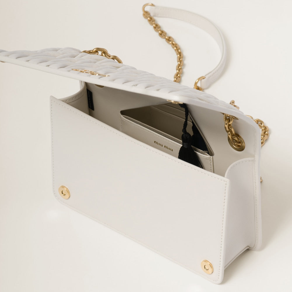 THEMALLマテラッセレザー ミニバッグ