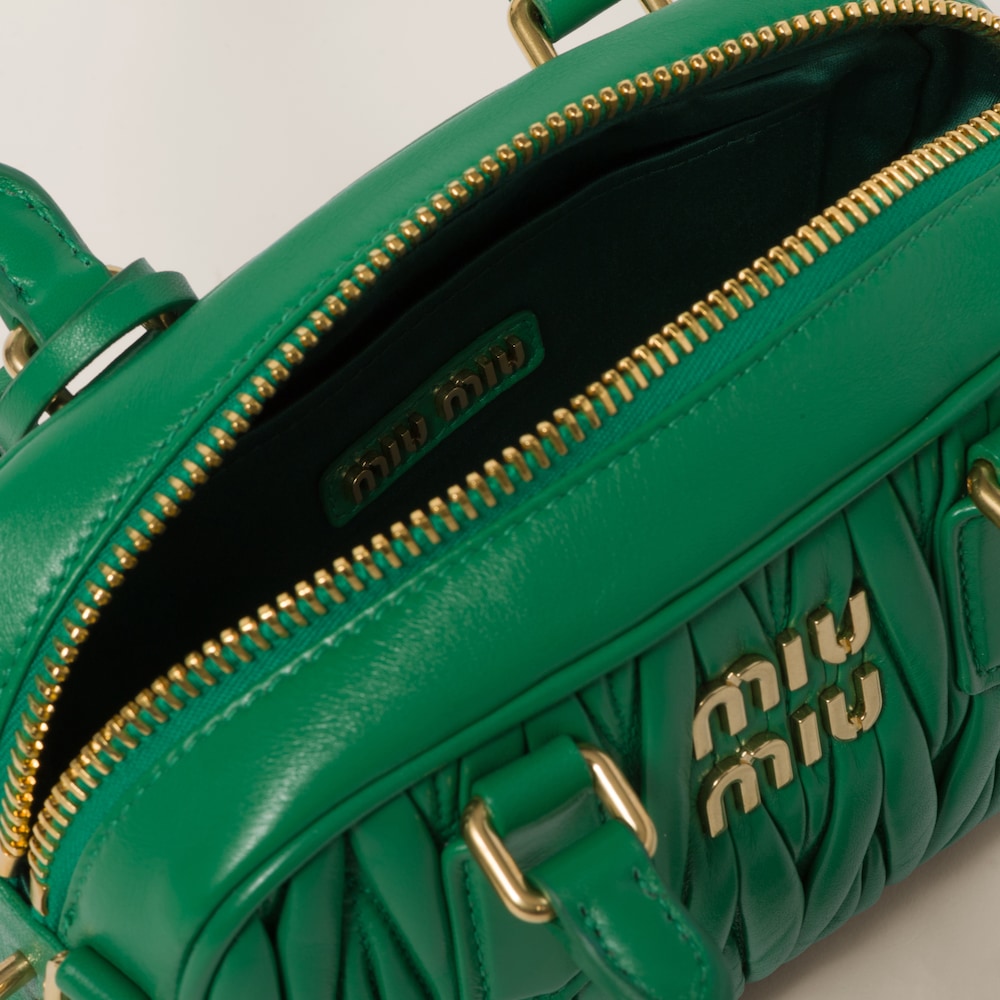 THEMALLアルカディ マテラッセレザー バッグ スモ一ル