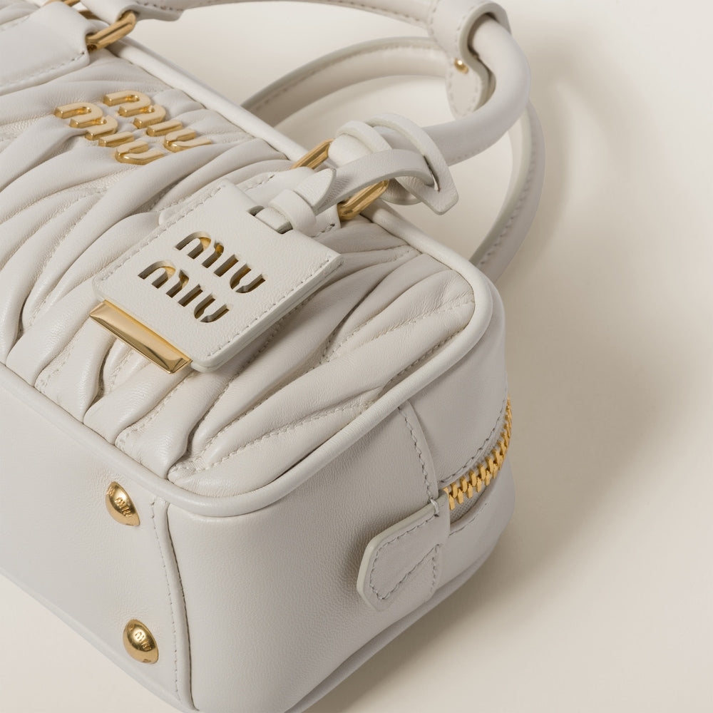 THEMALLアルカディ マテラッセレザー バッグ