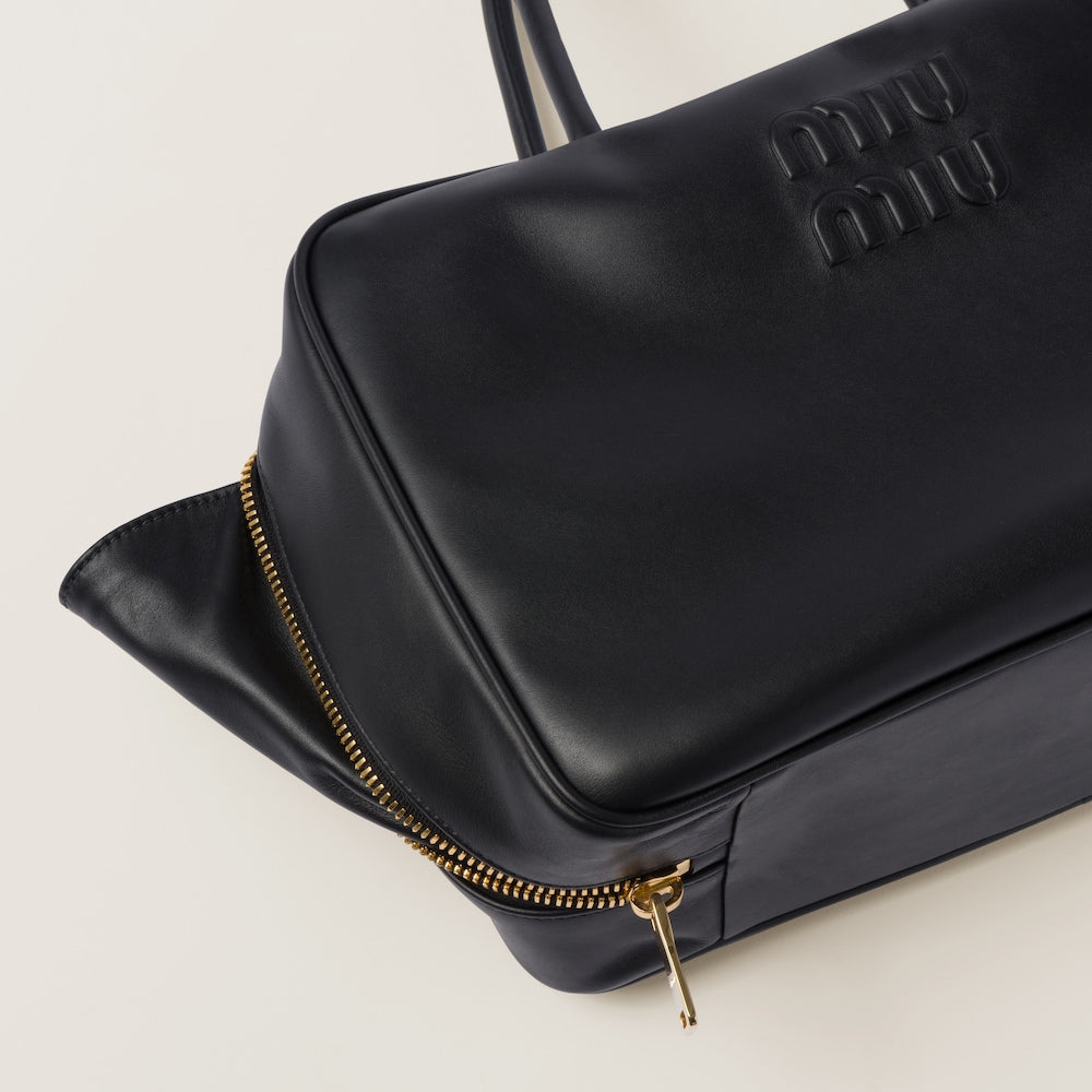 THEMALLレザー トップハンドルバッグ