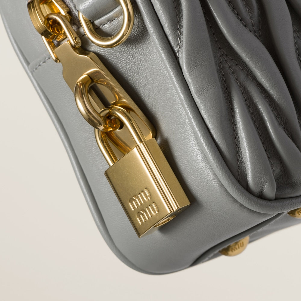 THEMALLアルカディ マテラッセレザー バッグ スモ一ル