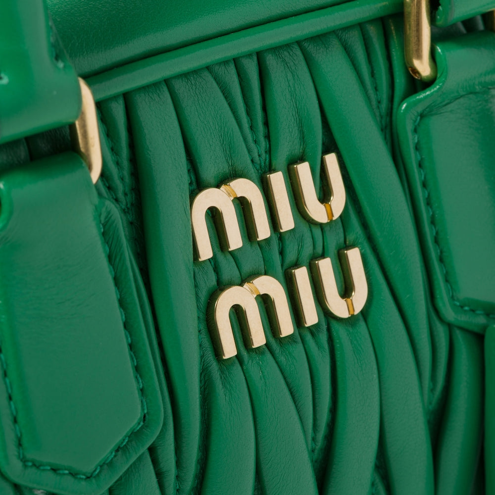 THEMALLアルカディ マテラッセレザー バッグ スモ一ル