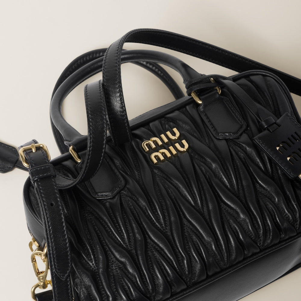 THEMALLアルカディ マテラッセレザー バッグ ミディアム