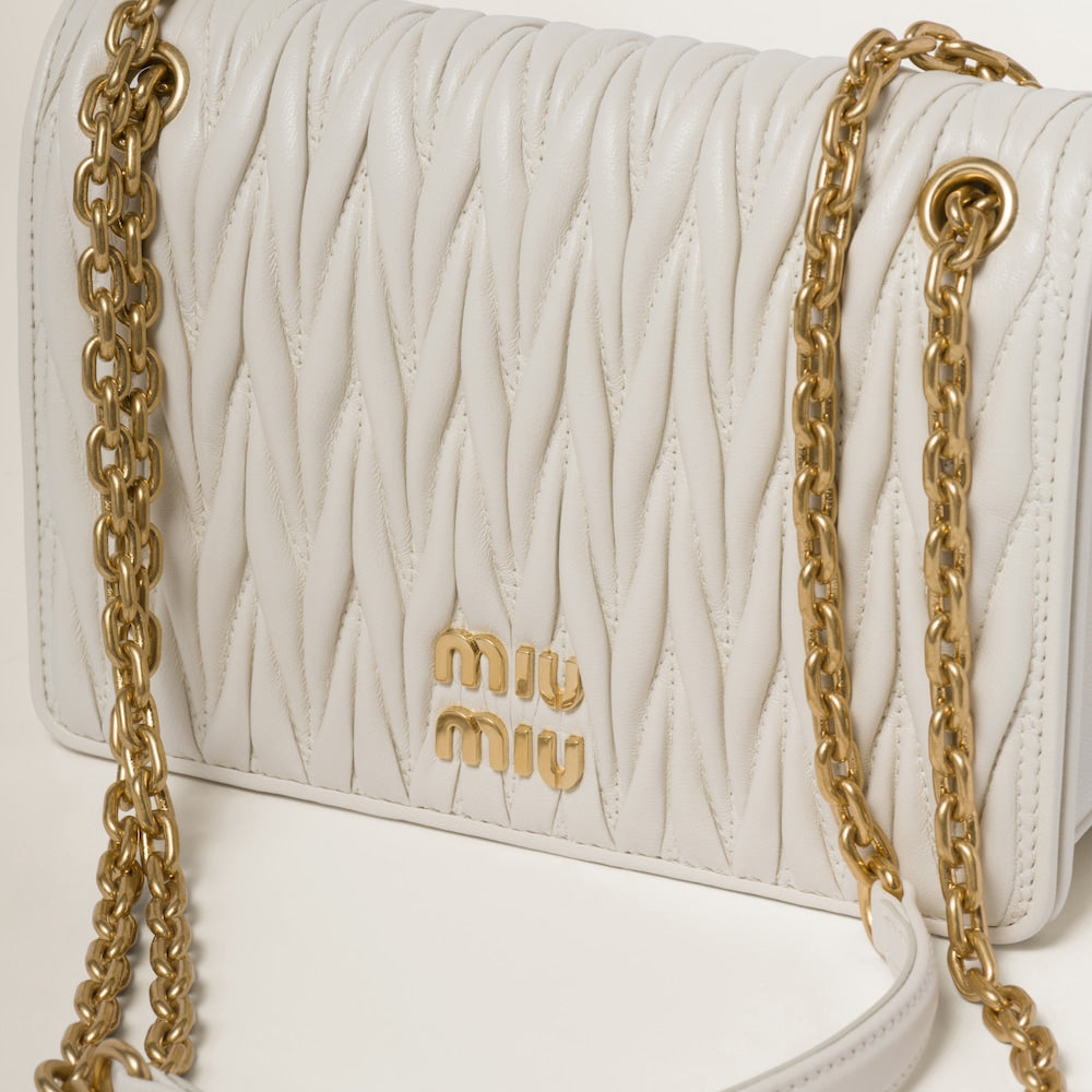 THEMALLマテラッセレザー ミニバッグ