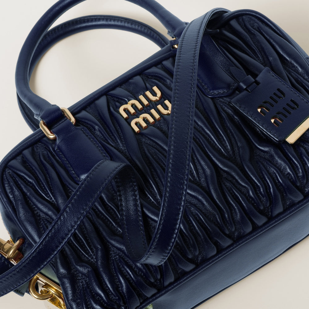 THEMALLアルカディ マテラッセレザー バッグ ミディアム