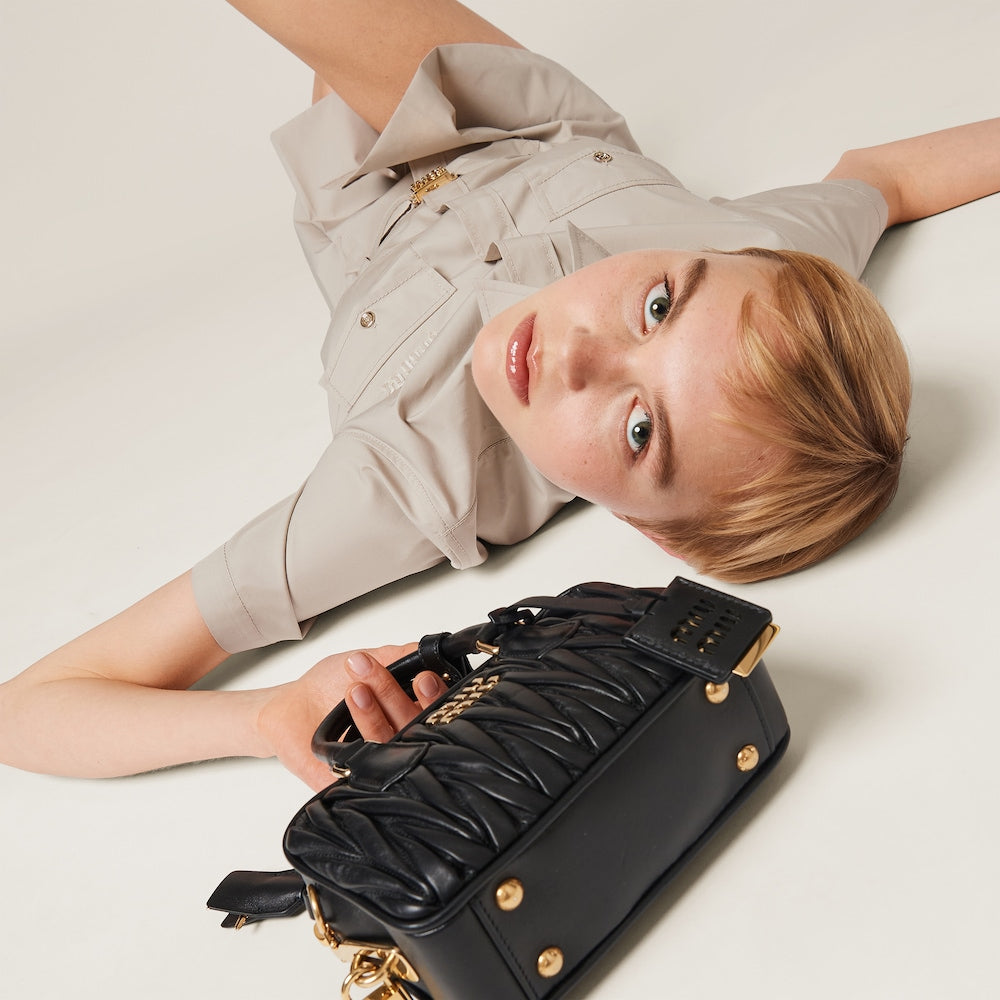 THEMALLアルカディ マテラッセレザー バッグ スモ一ル