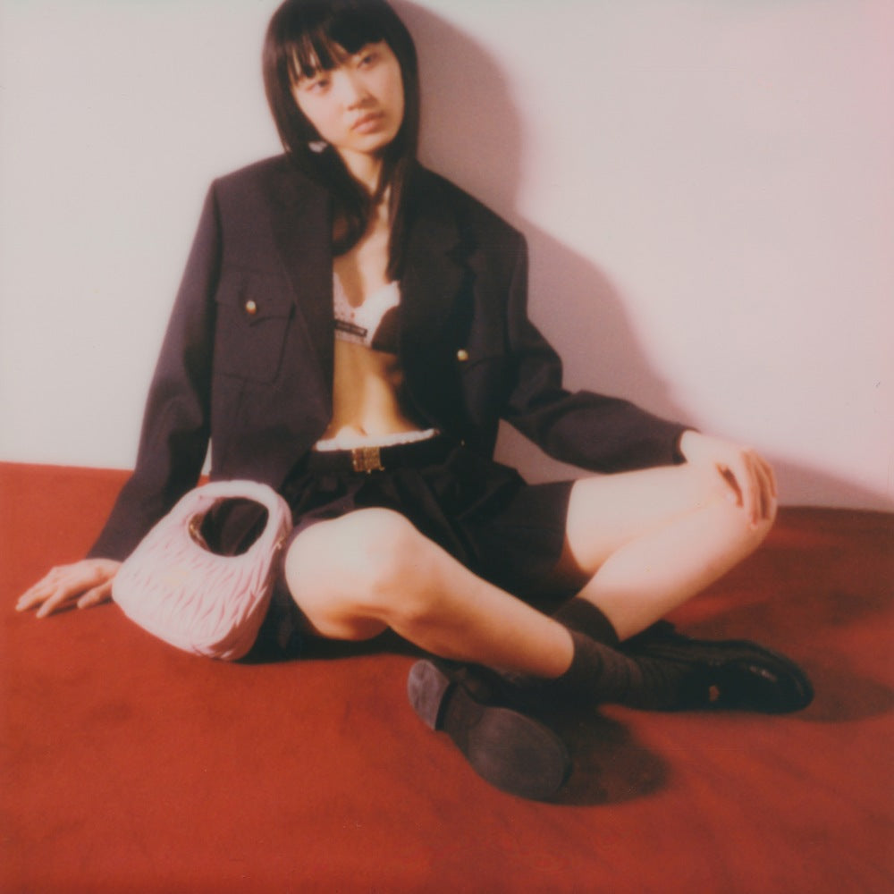 THEMALLワンダー マテラッセレザー ホーボーバッグ