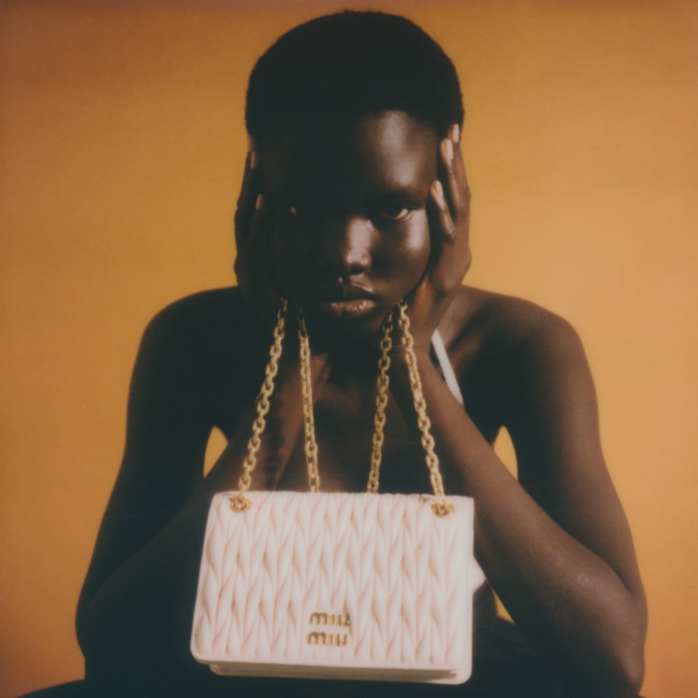 THEMALLマテラッセレザー ミニバッグ