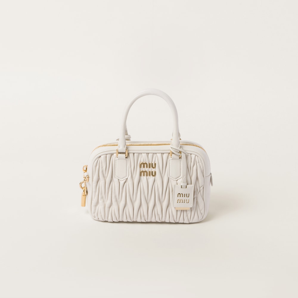 THEMALLアルカディ マテラッセレザー バッグ ミディアム