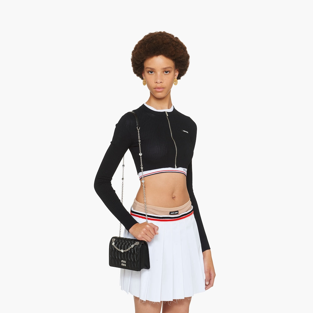 マテラッセレザー ミニバッグ