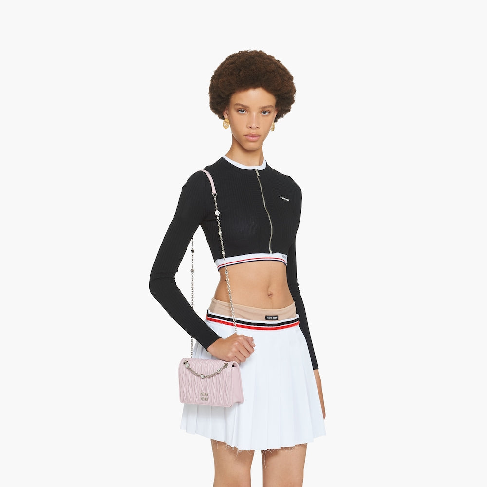 マテラッセレザー ミニバッグ