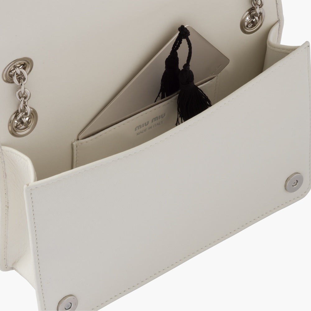 マテラッセレザー ミニバッグ