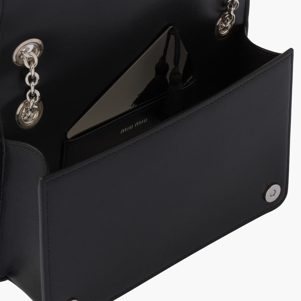 マテラッセレザー ミニバッグ