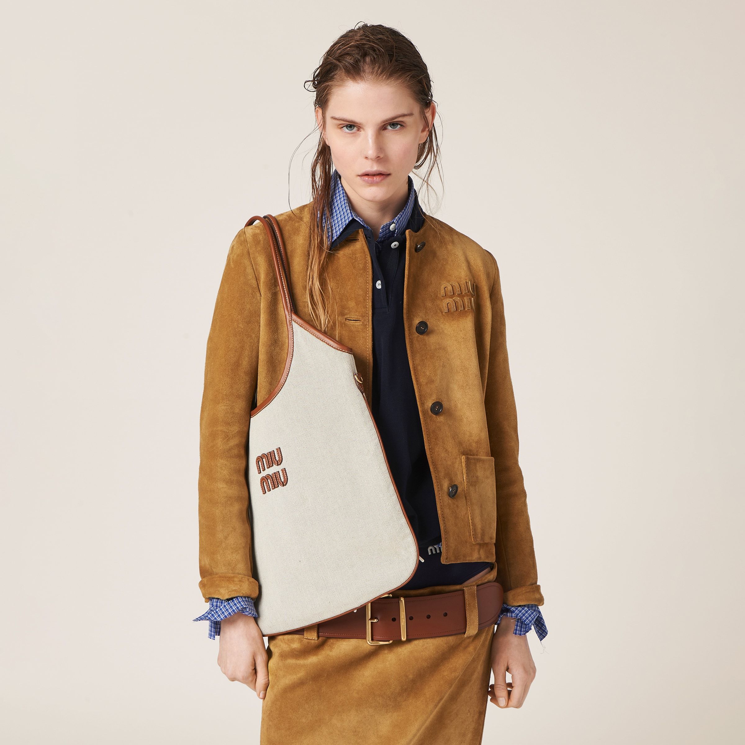 レザ一ト一トバッグ