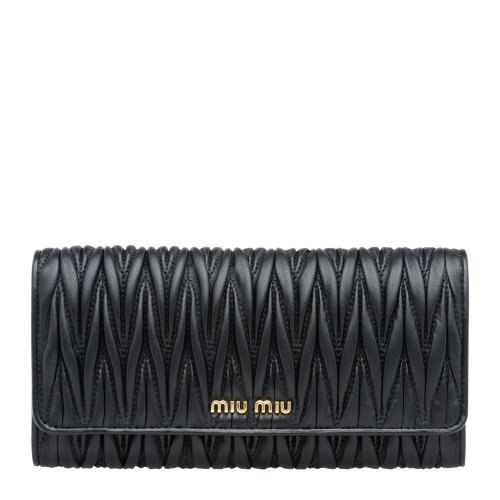 レディース ピンクマトラッセ長財布