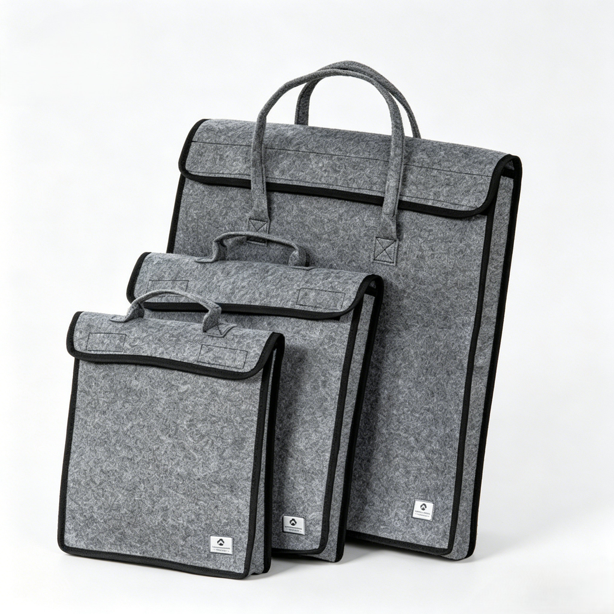 GRW-33-B Grained Stone Grill Plate Storage Bag