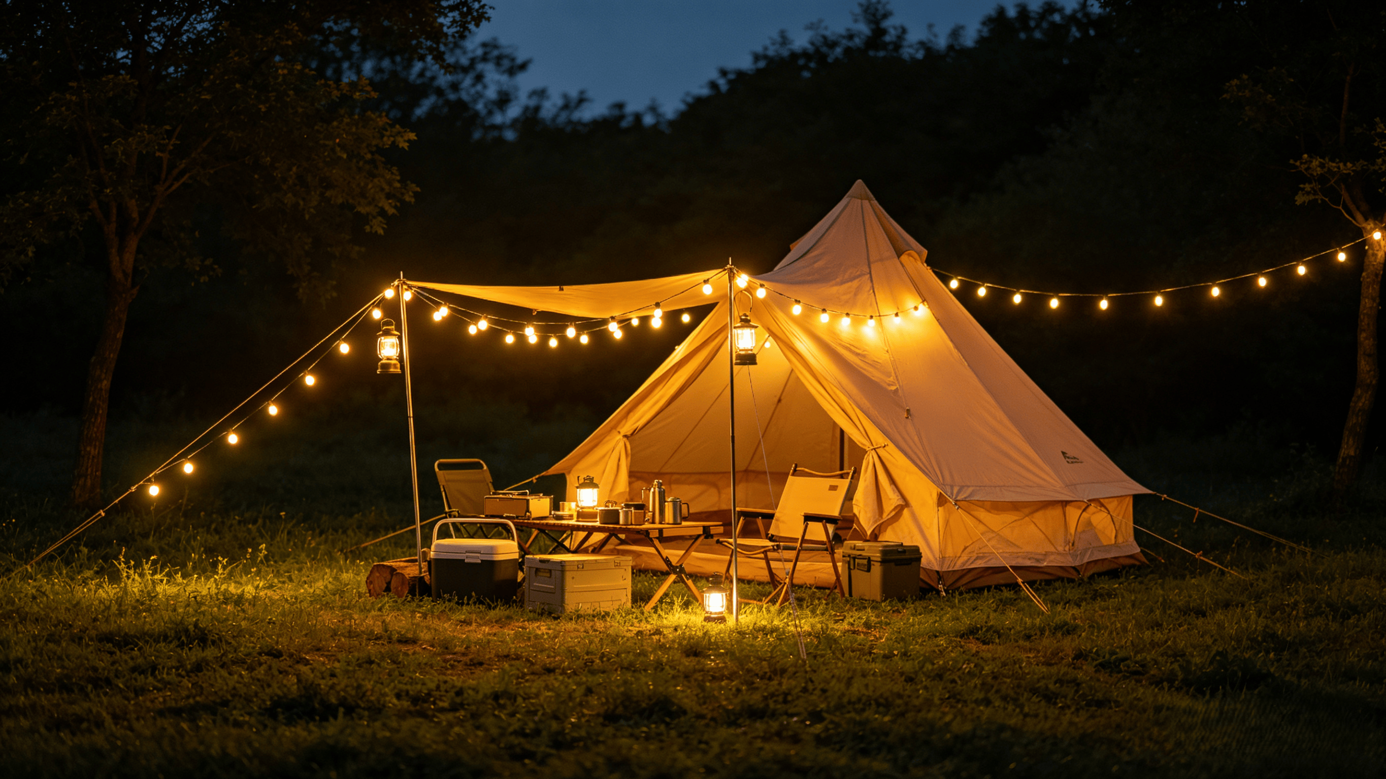 Campsite Lighting