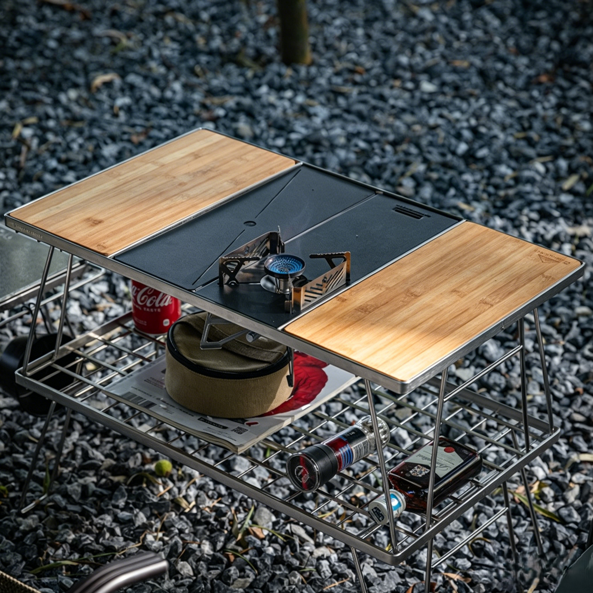 Outgearpro-GT‑3 Outdoor Camping IGT Tactical Table Unit Panel