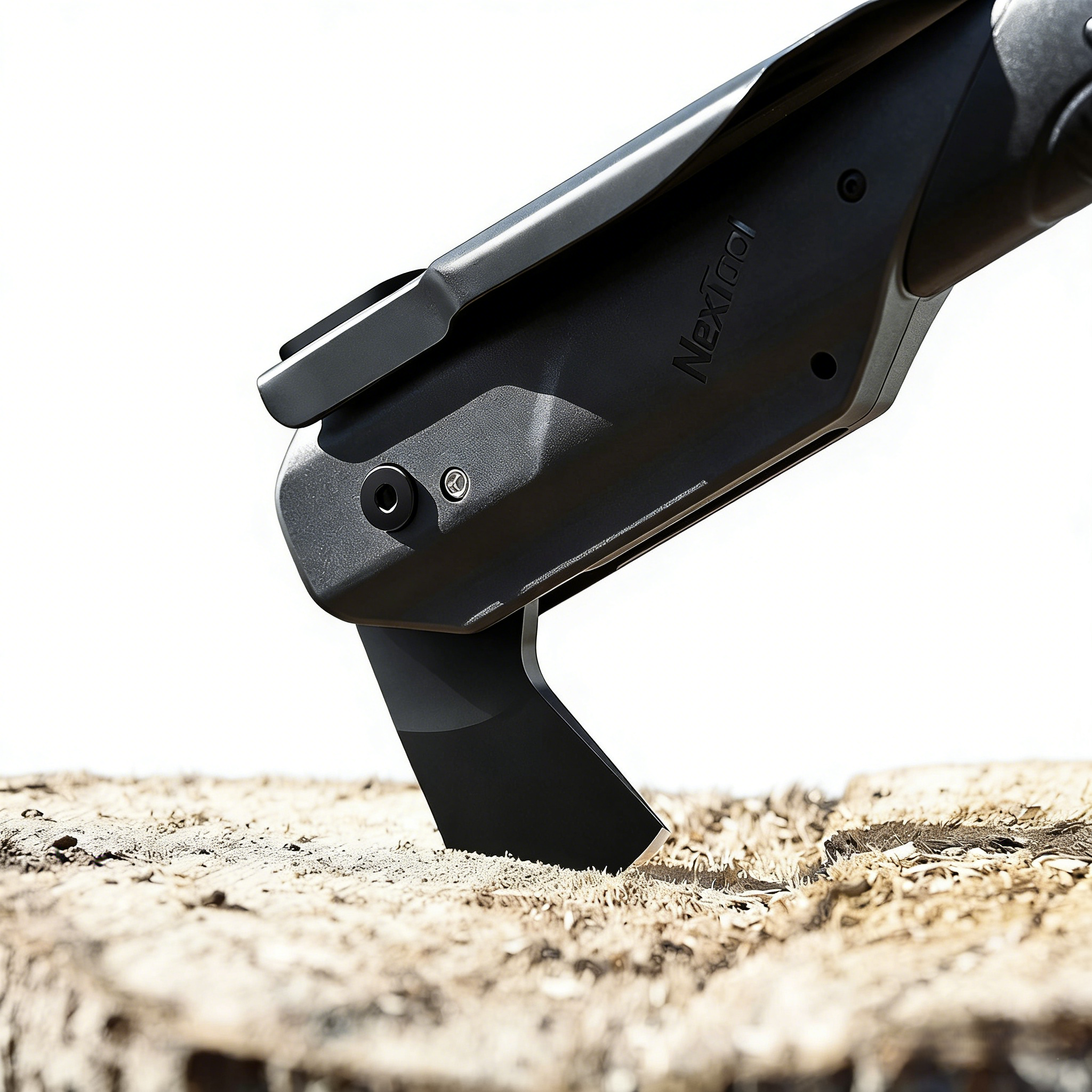 Outdoor multi-functional folding shovel