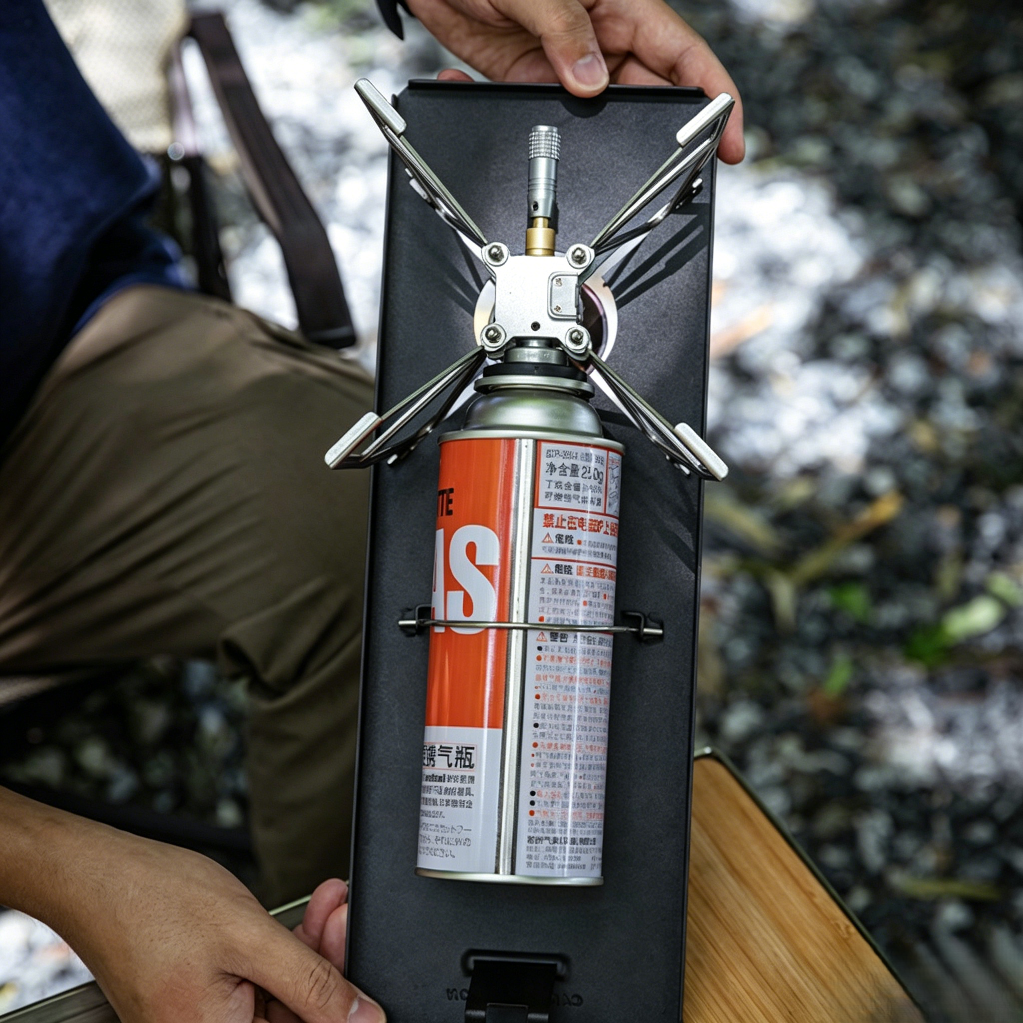 Outgearpro-GT‑3 Outdoor Camping IGT Tactical Table Unit Panel