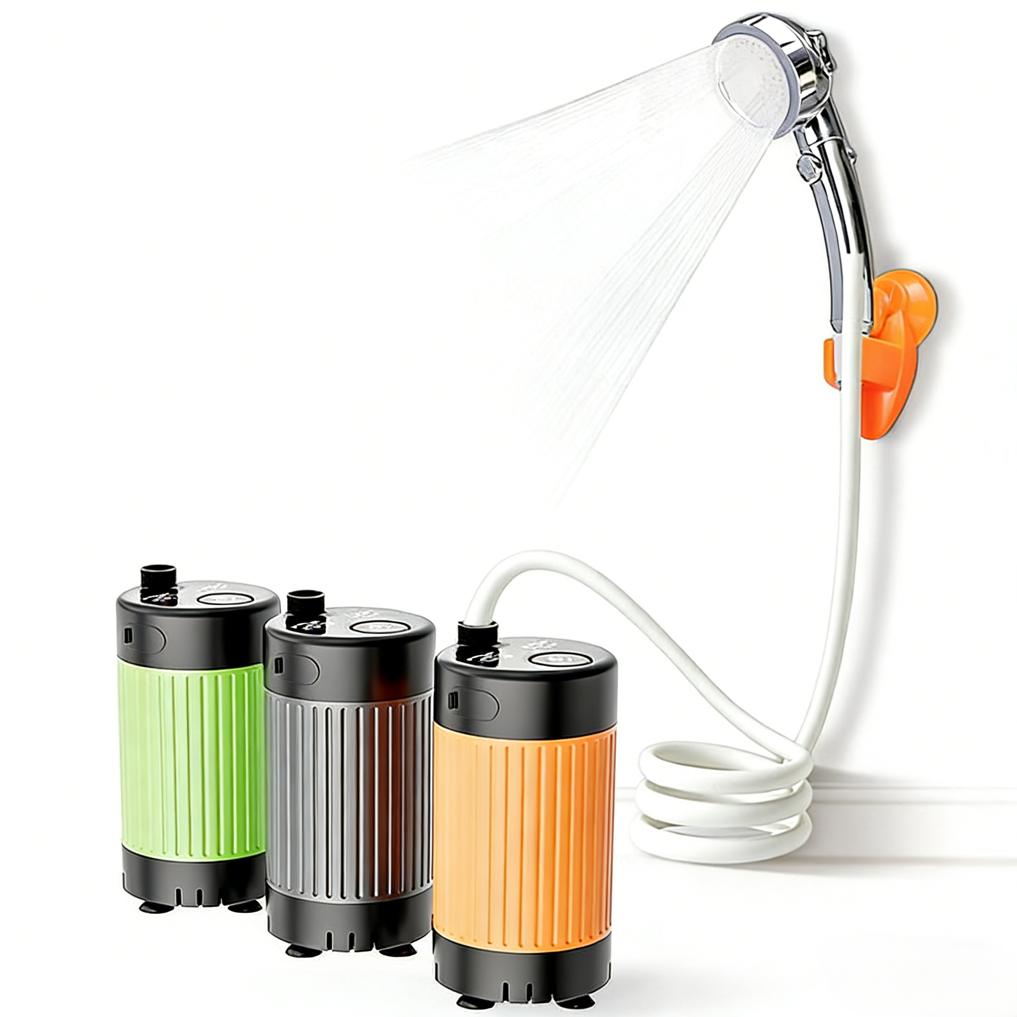 Outdoor portable shower