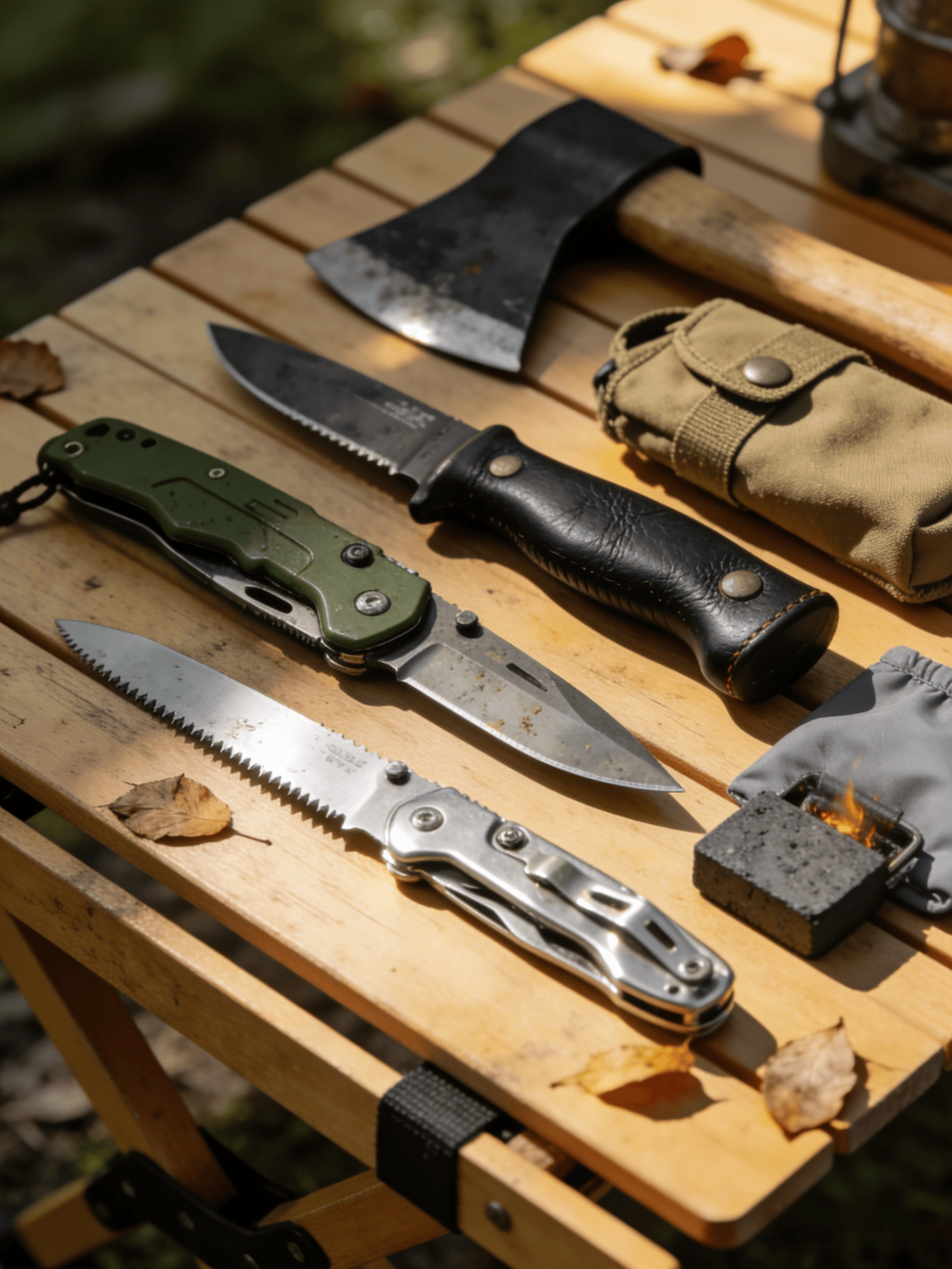 Outdoor tools户外工具