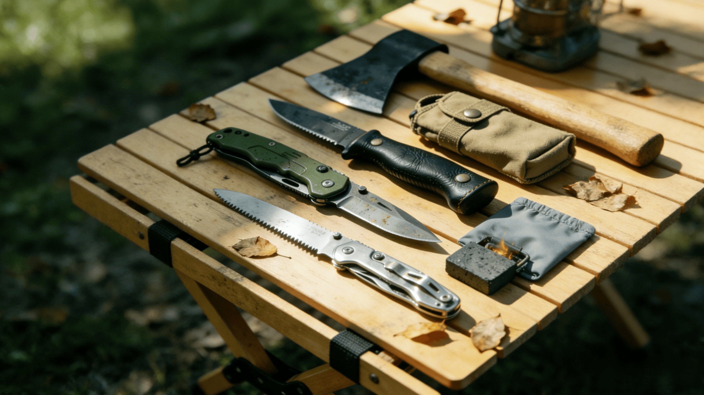 Outdoor tools