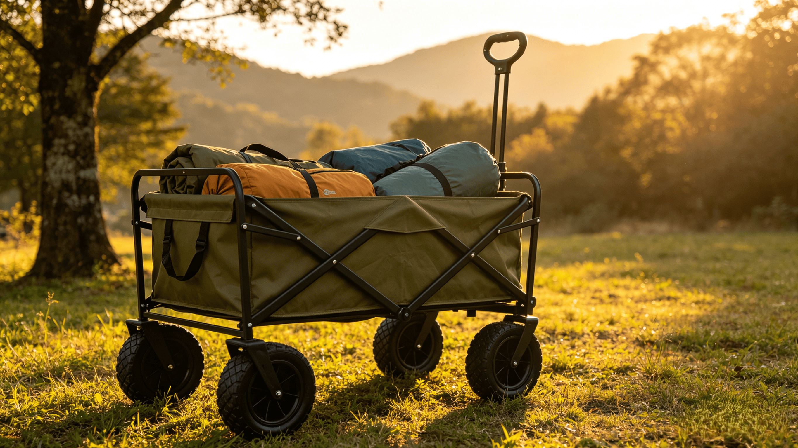 Campsite vehicle