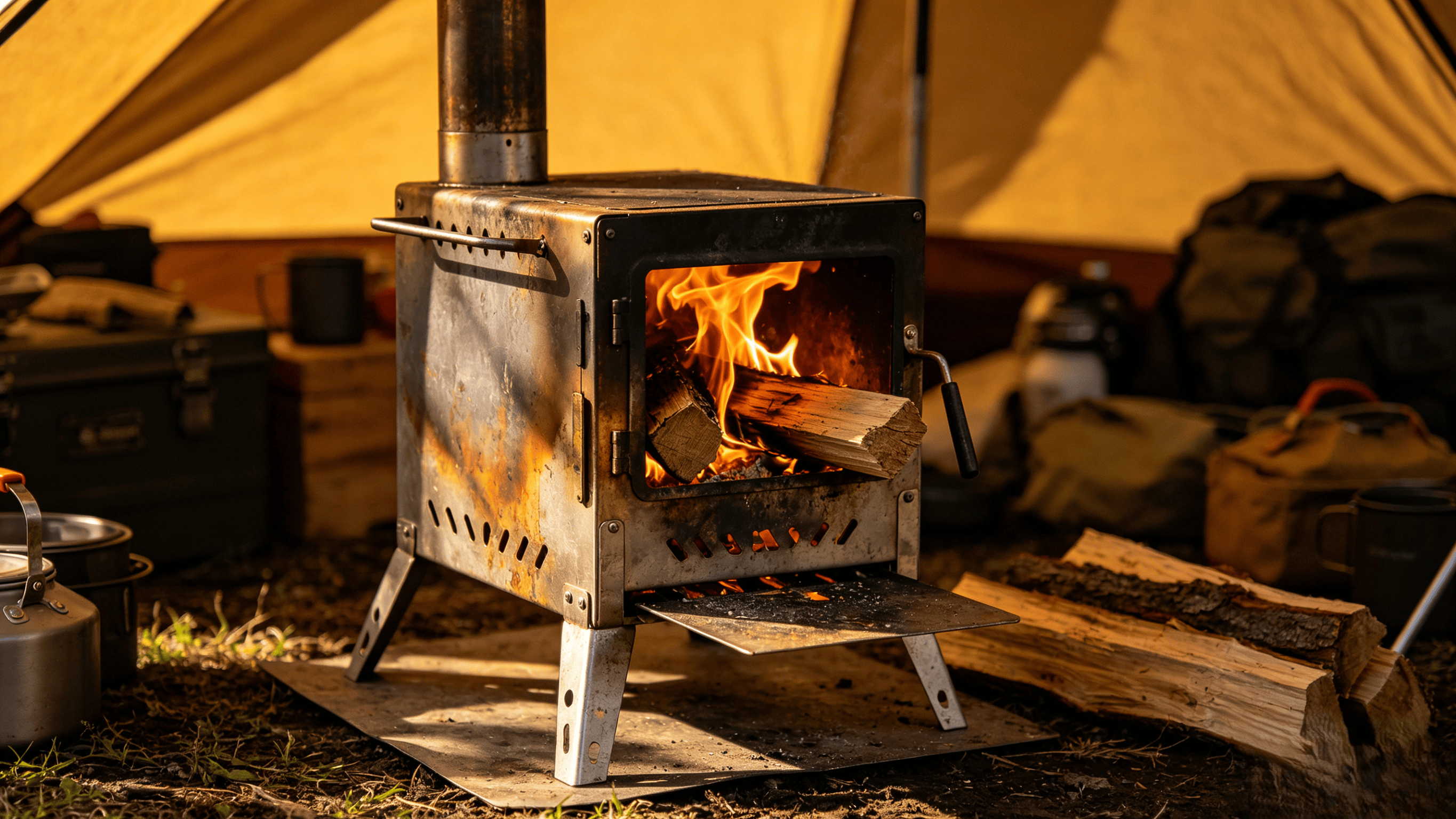 OutGearPro-Grill and Campfire